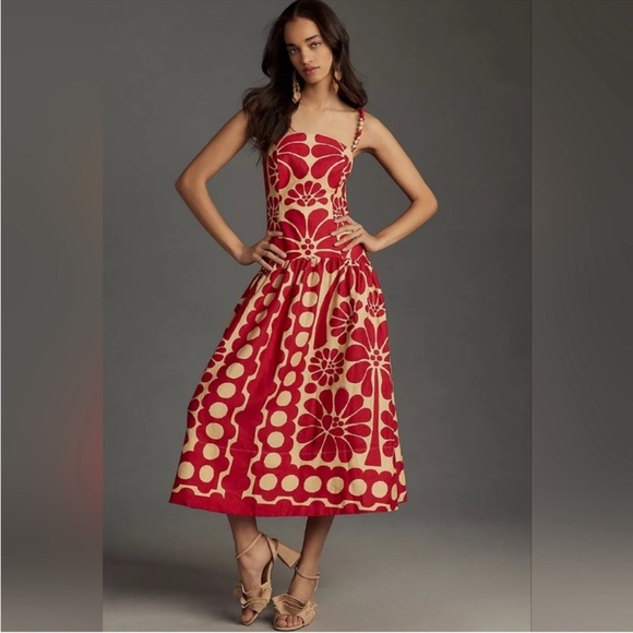 Farm Rio Palermo Dress - Picture 1 of 10